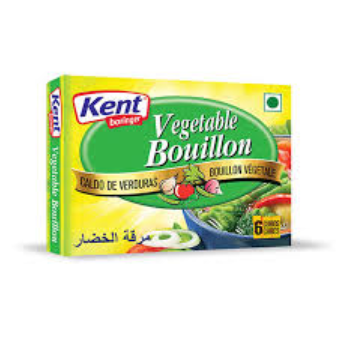 KENT BORINGER VEGETABLE CUBES 120G